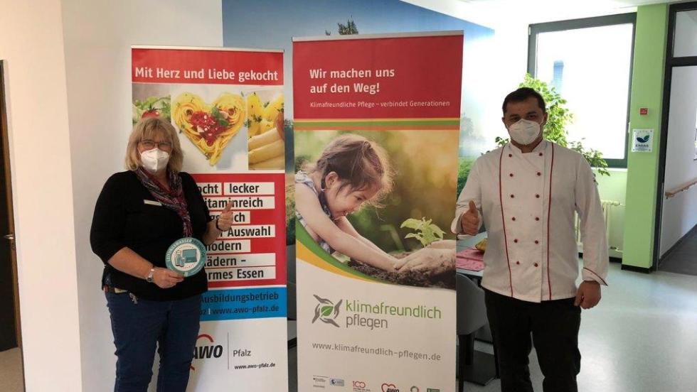 Auszeichnung der Einrichtung als Leitungswasserfreundlich 