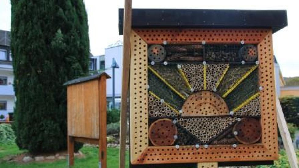 Hotel für Insekten