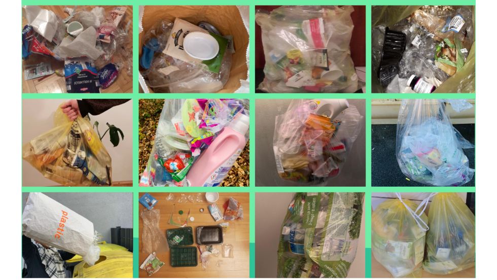 Collage der #PlastikdesMonats Challenge