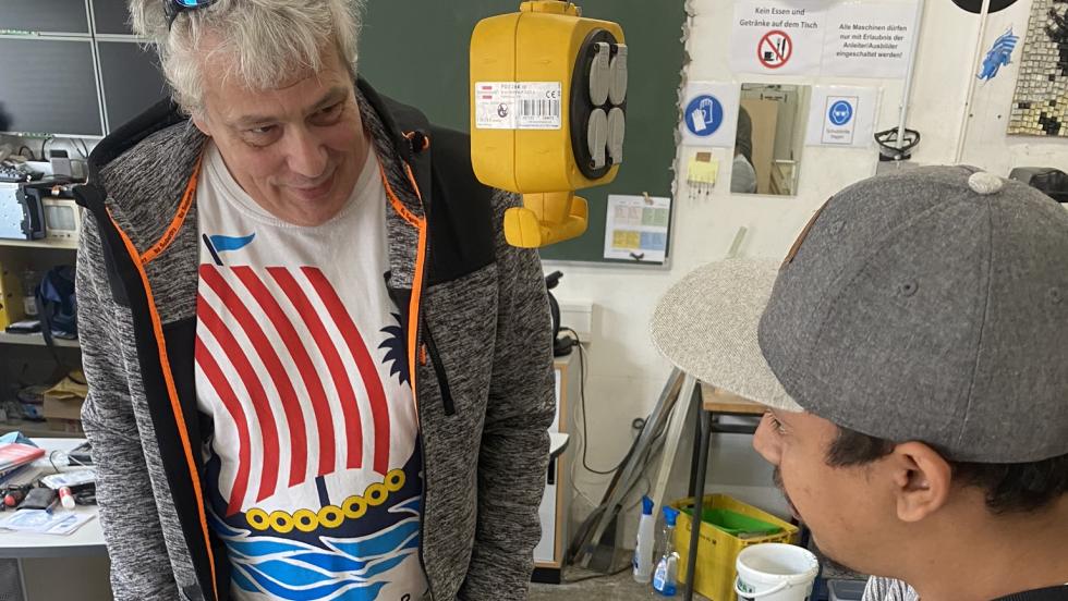 AWO Hamburg Akademie Recycling Upcycling Bildung 