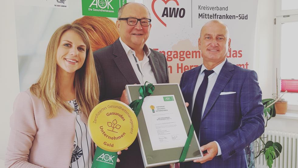 Die Re-Zertifizierung des Betrieblichen Gesundheitsmanagements im Jahr 2019