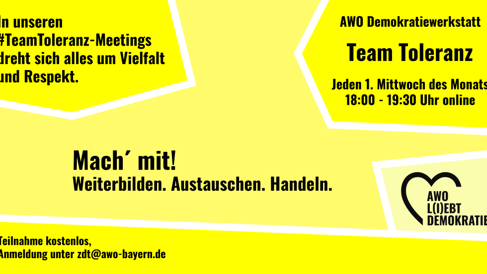 AWO Demokratiewerkstatt: Team Toleranz