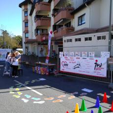 Bild des Ortsfestes in Leichlingen